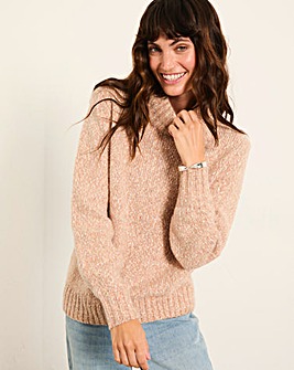 FatFace Fliss Fleck Funnel Jumper