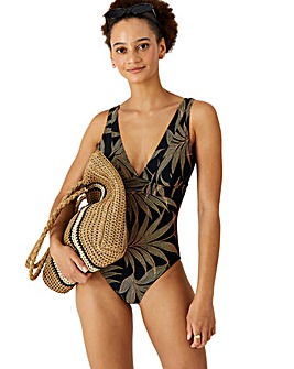 Accessorize Lexi Palm Shaping Swimsuit