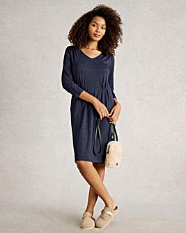 White Stuff Tallie Sparkle Jersey Dress