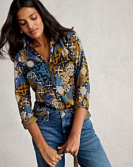 White Stuff Annie Jersey Shirt