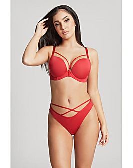 Cleo Faith Amour Wired Plunge Bra