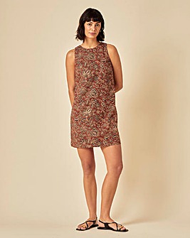 Nobody's Child Paisley Mini Dress