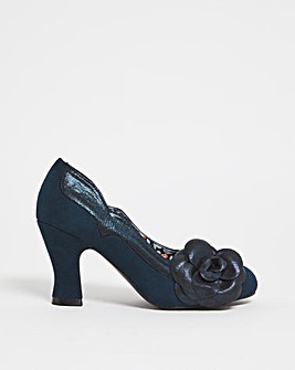 Joe Browns Corsage Court Shoes EEE Fit