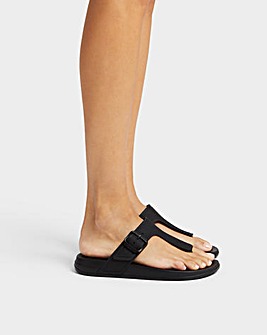 Fitflop iQushion Buckle Flip Flops