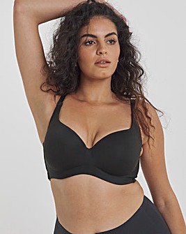 MAGISCULPT Smoothing Ultimate Comfort Wired T-Shirt Bra Black