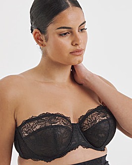 Pretty Secrets New Ella Wired Multiway Bra B-G - Black