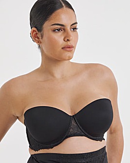 Magisculpt New Ella Wired Padded Moulded Multiway Bra B-F - Black