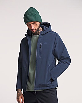 Snowdonia Insulated Navy Padded Water Resistant Jacket
