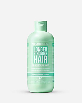 Hairburst Oily Roots and Scalp Shampoo 350ml