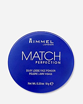 Rimmel Match Perfection Loose Powder Transparent 001