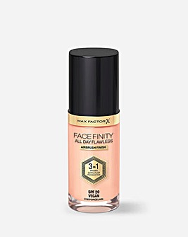 Max Factor Facefinity 3in1 All Day Flawless Foundation Porcelain 030
