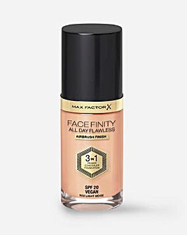 Max Factor Facefinity 3in1 All Day Flawless Foundation Light Beige 032