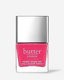 Butter London Patent Shine 10X Nail Lacquer Flusher Blusher