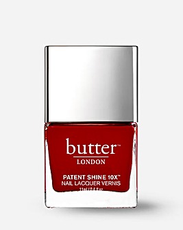 Butter London Patent Shine 10X Nail Lacquer Her Majesty's Red