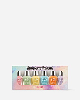 Barry M Rainbow Reload Gift Set