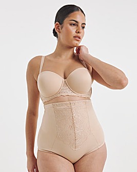 MAGISCULPT New Ella Firm Tummy Control Waist Nipper Brief - Blush