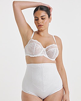 MAGISCULPT New Ella Firm Tummy Control Waist Nipper Brief - White
