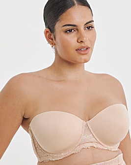 Magisculpt New Ella Wired Padded Moulded Multiway Bra B-F - Blush
