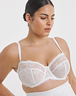 Pretty Secrets New Ella Wired Multiway Bra B-G - White