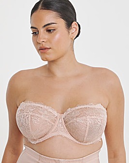 Pretty Secrets New Ella Wired Multiway Bra B-G - Blush