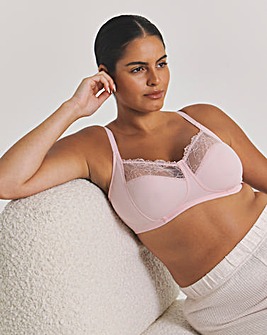 Pretty Secrets Rosalie Full Cup Non Wired Bra (B-F)