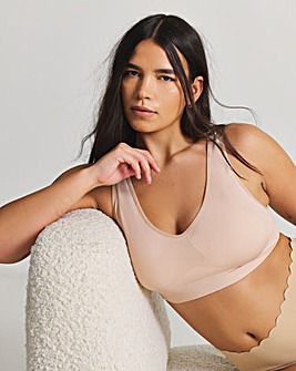 Pretty Secrets V Front Seamfree Comfort Bra