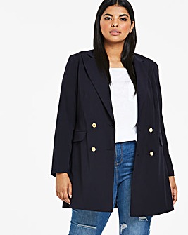 joanna hope longline jacket