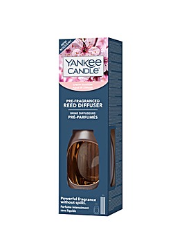 Yankee Candle Cherry Blossom Prefragranced Reed Diffuser Kit