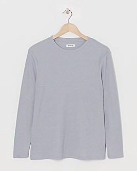 Simply Be Grey 2 in 1 Top