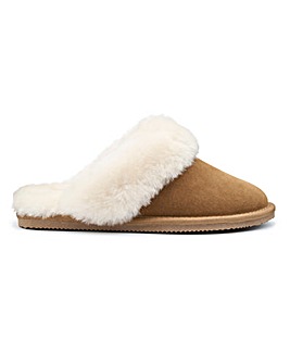 Hotter Candy Suede Slipper