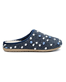 Hotter Dotty Slipper