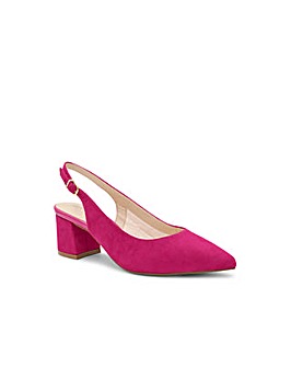 Paradox London Flynn Wide E Fit Heels