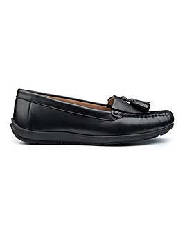 Hotter Keel Wide Fit Moccasin