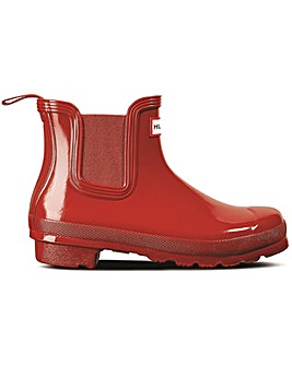 Hunter Womens Original Chelsea Gloss Boot