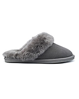 Hotter Candy Suede Slipper