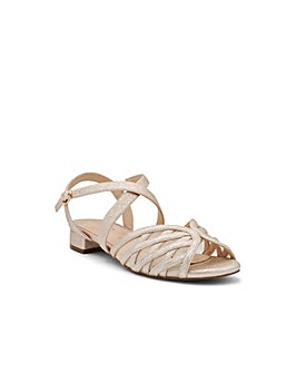 Paradox London Polly Wide Fit Sandals