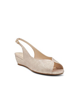 Paradox London Janine Wide Fit Wedges