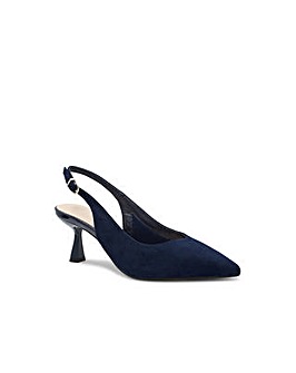 Paradox London Kelsey Flare Court Heels