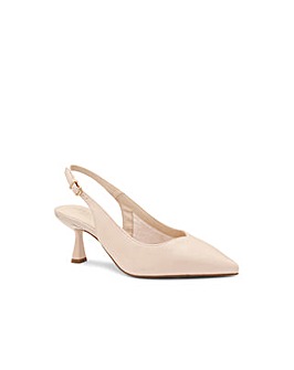 Paradox London Kelsey Flare Court Heels