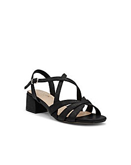 Paradox London Nerissa Wide Fit Sandals