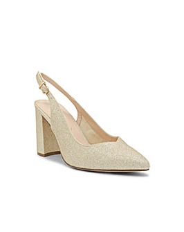 Paradox London Giovanna Wide Court Shoes
