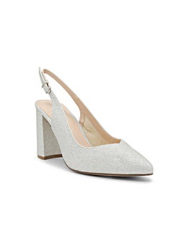 Paradox London Giovanna Wide Court Shoes