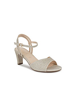 Paradox London Nova Wide Fit Heels