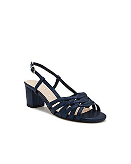 Paradox London Nicolette Wide Fit Heels