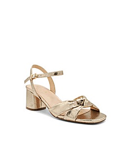 Paradox London Nalani Wide Fit Sandals