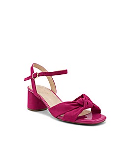 Paradox London Nalani Wide Fit Sandals