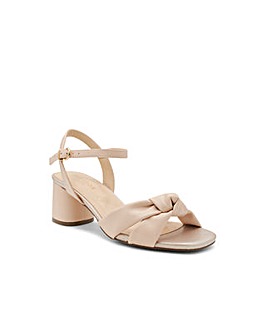 Paradox London Nalani Wide Fit Sandals