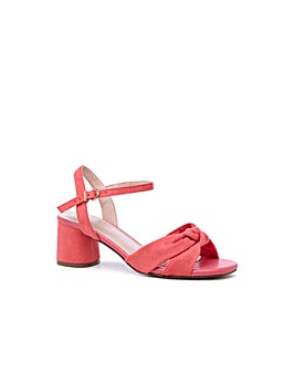 Paradox London Nalani Wide E Fit Sandals
