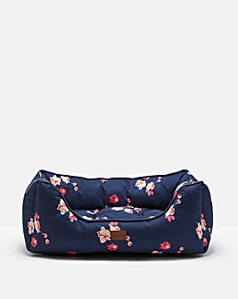 Joules Floral Print Pet Bed - Small