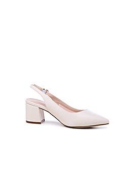 Paradox London Flynn Wide E Fit Heels